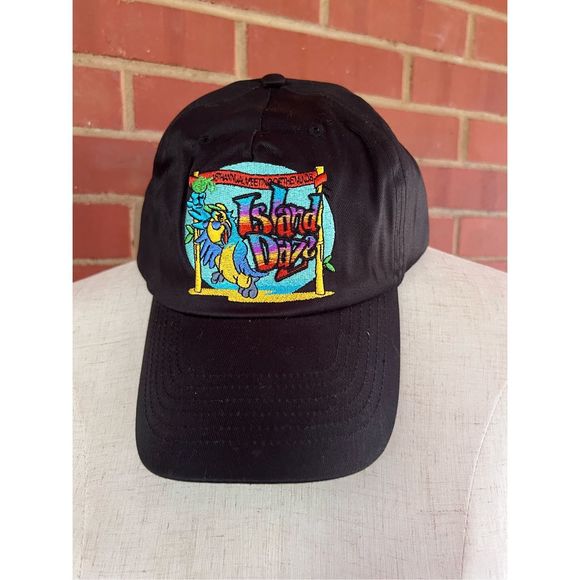 Black Margaritaville Hat - Picture 1 of 4